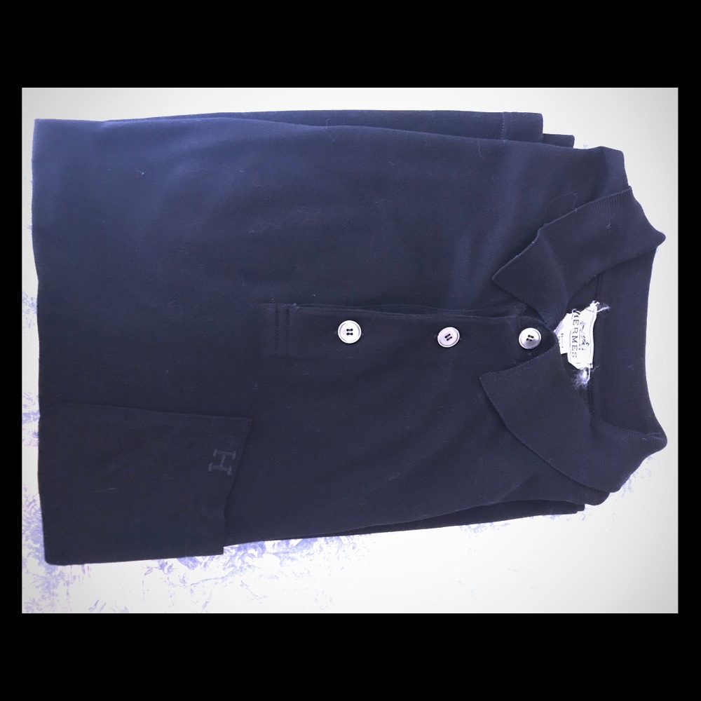 Hermès polo shirt..
